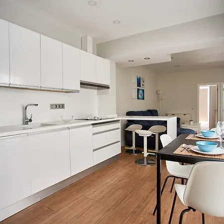 Apartamento Urban Next To Las Canteras Beach - Balcony *
