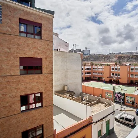 Urban Next To Las Canteras Beach - Balcony Apartamento *